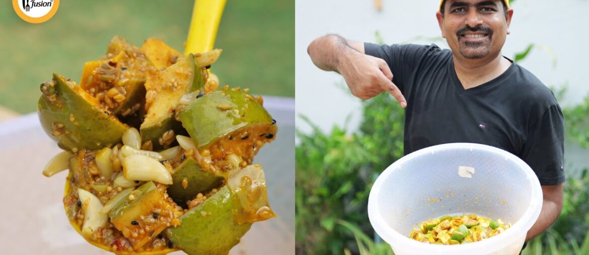 Keri Lehsan ka Achaar Recipe by Food Fusion Keri Lehsan ka Achaar Recipe by Food Fusion