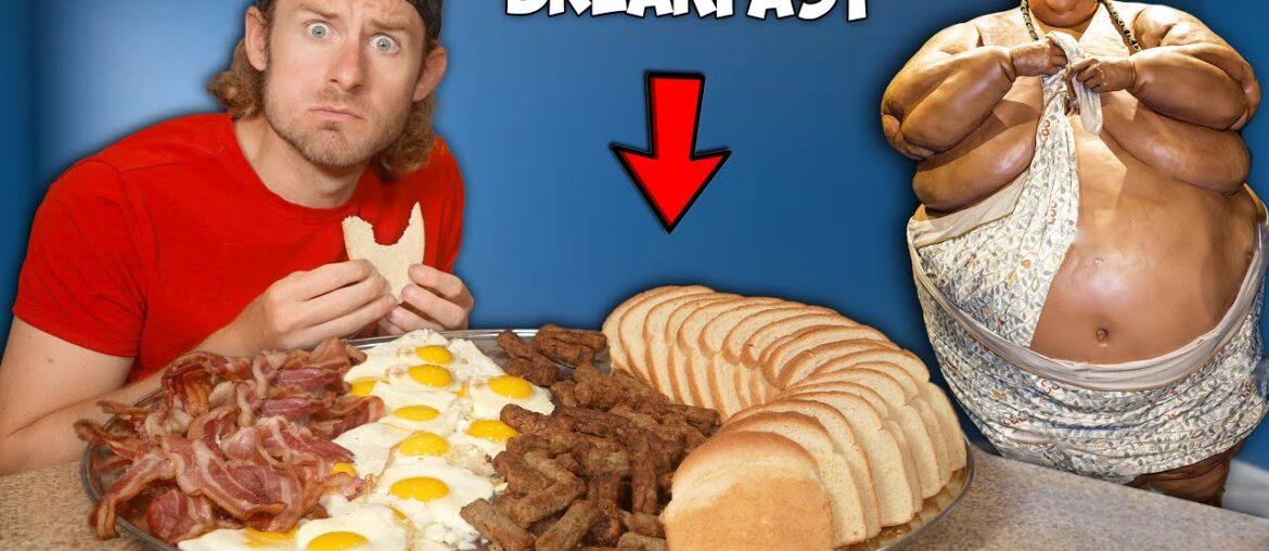 I Survived The World's Heaviest Man's Daily Diet I Survived The World's Heaviest Man's Daily Diet