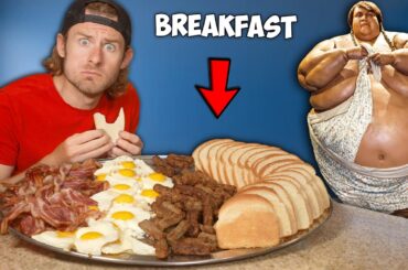 I Survived The World's Heaviest Man's Daily Diet