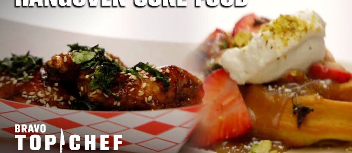 Hangover Cure Inspired Food Truck | Top Chef: Colorado Hangover Cure Inspired Food Truck | Top Chef: Colorado