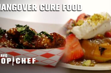 Hangover Cure Inspired Food Truck | Top Chef: Colorado