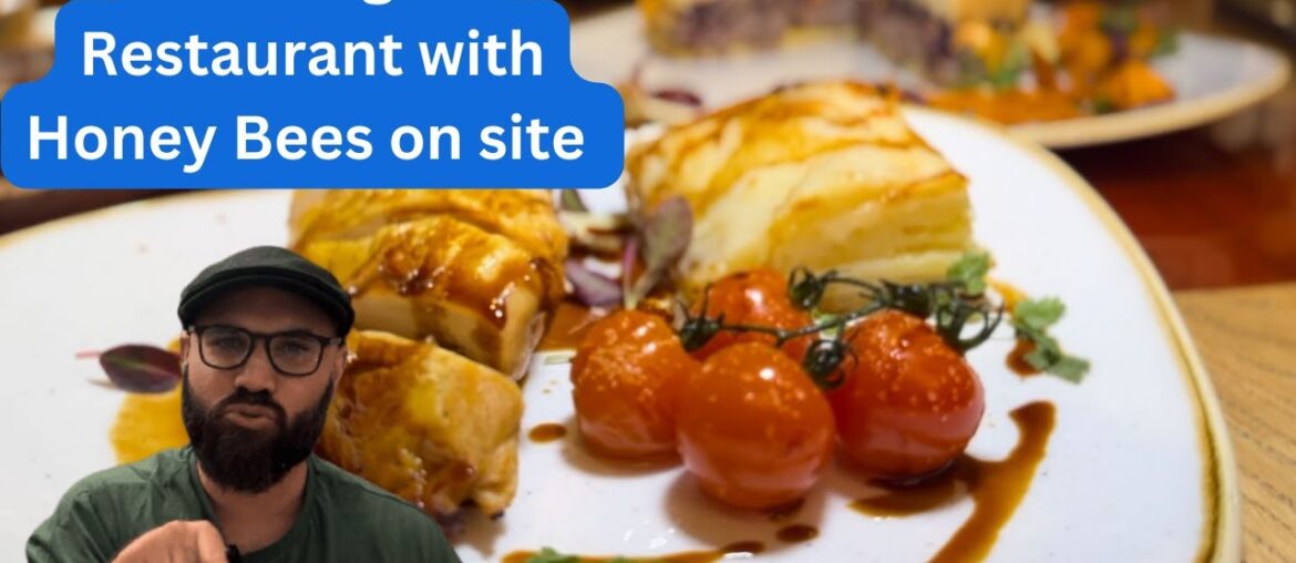 Central London Restaurant that has Honey Bees Onsite - Buzzing dining experience