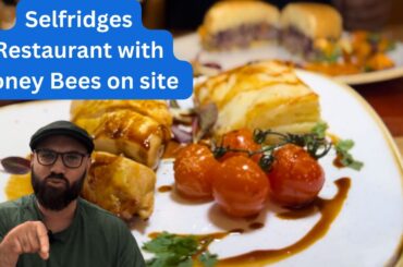 Central London Restaurant that has Honey Bees Onsite - Buzzing dining experience