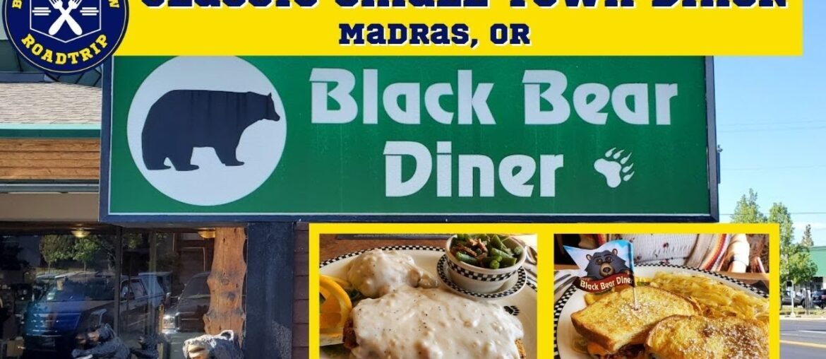 Food & Restaurant review for Black Bear Diner | Madras, OR Food & Restaurant review for Black Bear Diner | Madras, OR