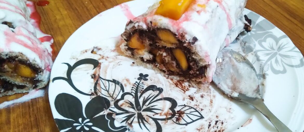 Chocolate Bread Rolls | Mango Bread Chocolate Roll by Marsad Food Secrets Chocolate Bread Rolls | Mango Bread Chocolate Roll by Marsad Food Secrets