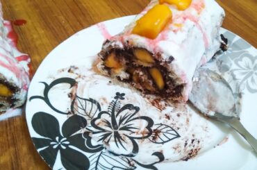 Chocolate Bread Rolls | Mango Bread Chocolate Roll by Marsad Food Secrets