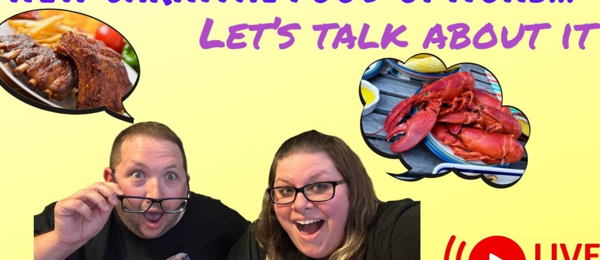 Let’s talk upcoming Carnival Food options!!!