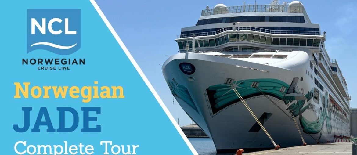 Norwegian Jade - Complete Ship Tour