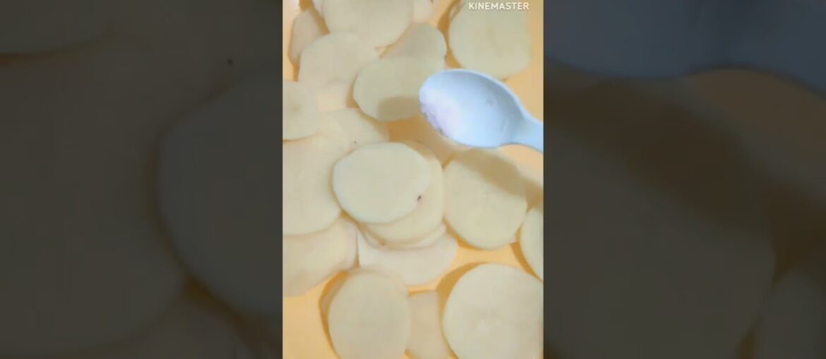 Easy potato recipe! crispy deep french fries #trendingshorts #mouthwateringfood #foodrecipes #foodie