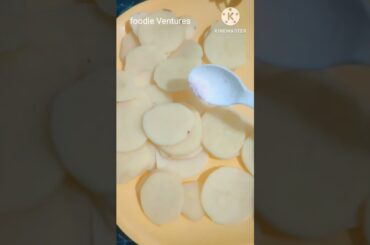 Easy potato recipe! crispy deep french fries #trendingshorts #mouthwateringfood #foodrecipes #foodie