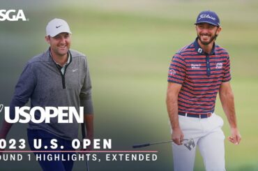 2023 U.S. Open Highlights: Round 1, Extended Highlights from The Los Angeles Country Club