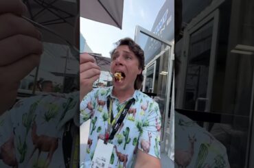 What does Alpine F1 serve for lunch on a race weekend?