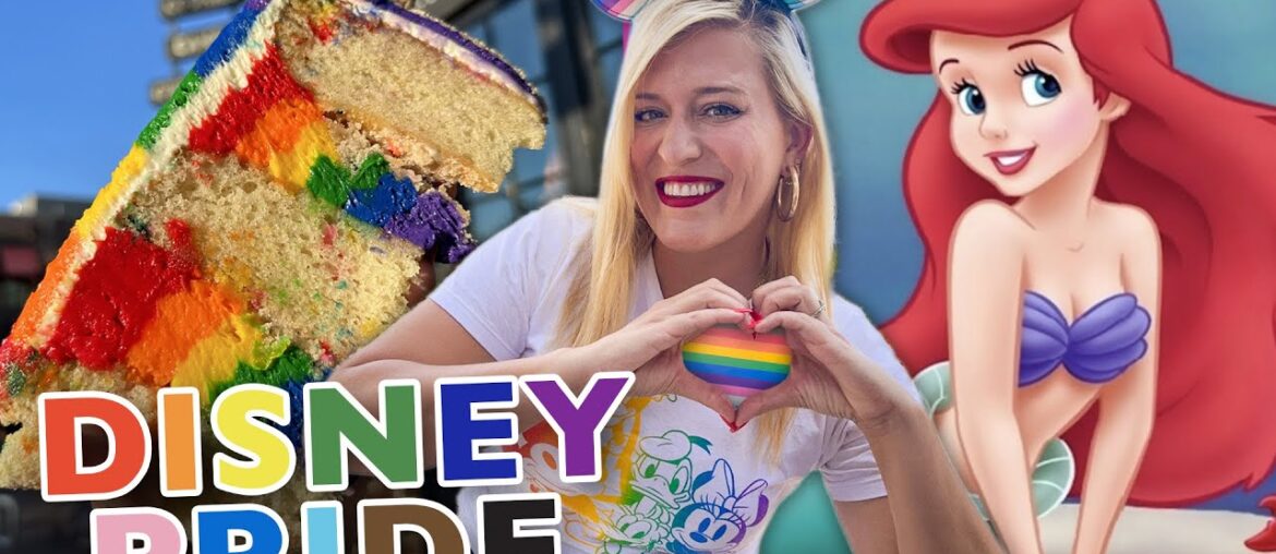 Celebrating PRIDE Month At Disney World: Snacks & Facts In Disney Springs | Gideon's, Homecomin' Celebrating PRIDE Month At Disney World: Snacks & Facts In Disney Springs | Gideon's, Homecomin'