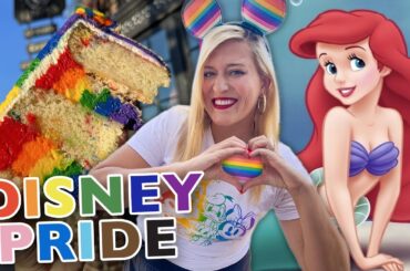 Celebrating PRIDE Month At Disney World: Snacks & Facts In Disney Springs | Gideon's, Homecomin'