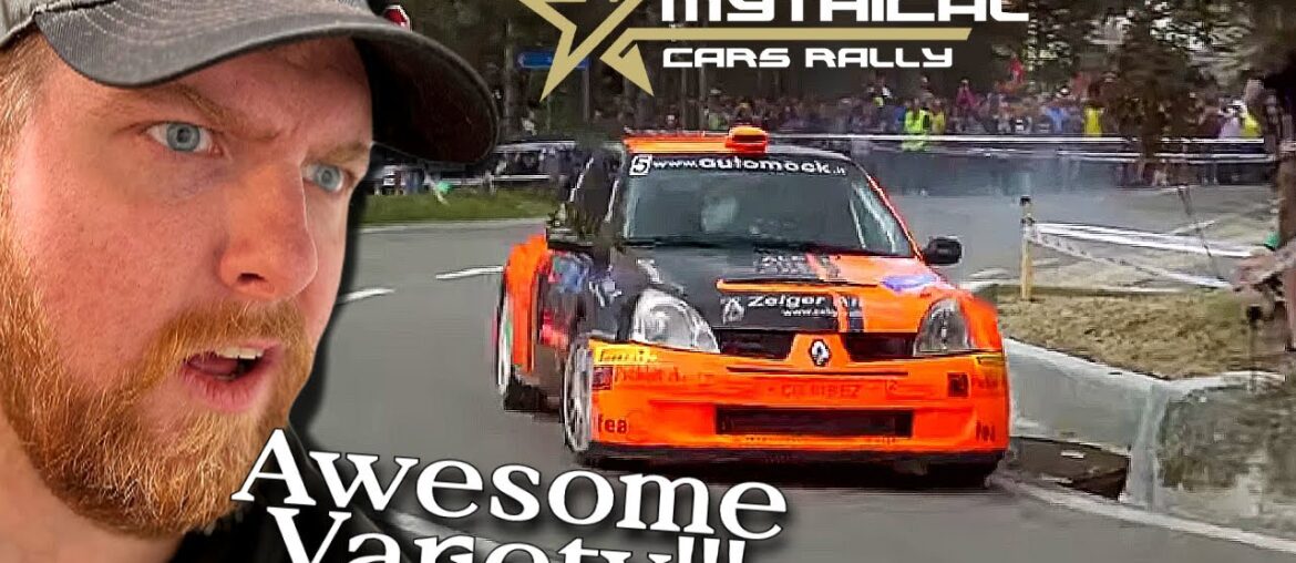 NASCAR Fan Reacts to The Mythical Cars Rally in Italy