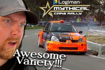 NASCAR Fan Reacts to The Mythical Cars Rally in Italy