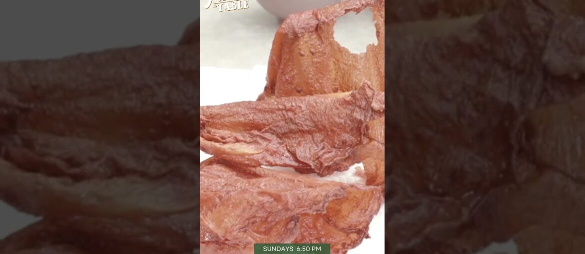 Creating a blend of Filipino and French cuisine! #shorts | Farm To Table