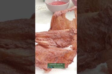 Creating a blend of Filipino and French cuisine! #shorts | Farm To Table