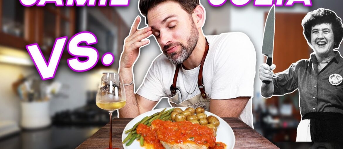 Going head-to-head against Julia Child and her odd Tuna recipe Going head-to-head against Julia Child and her odd Tuna recipe