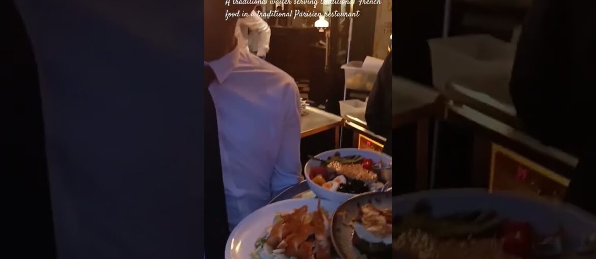 A traditional French dining experience in Paris#foodstagram #foodblogger #paris #frenchfood