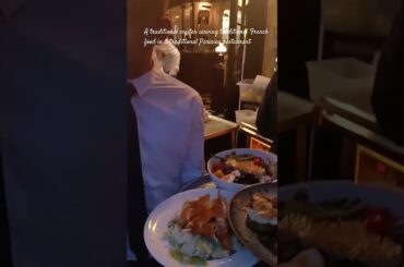 A traditional French dining experience in Paris#foodstagram #foodblogger #paris #frenchfood