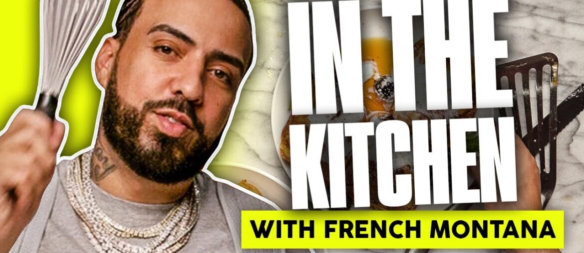 WHIPPING up French Toast with French Montana