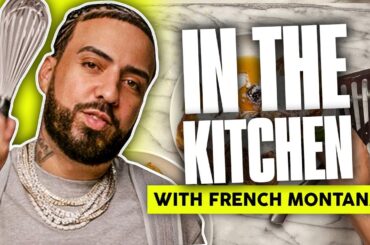 WHIPPING up French Toast with French Montana