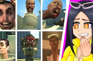 SKIBIDI TOILET ALL EPISODES | Squad Reacts