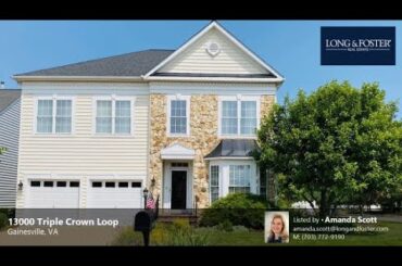 Sale: 4 Beds - 3 Baths - 4636 sq ft - Gainesville - VA [$779,900] MLS #: VAPW2053214