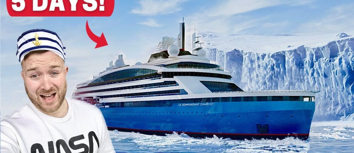 First Class on Luxury Ice Breaker Cruise | Ponant First Class on Luxury Ice Breaker Cruise | Ponant