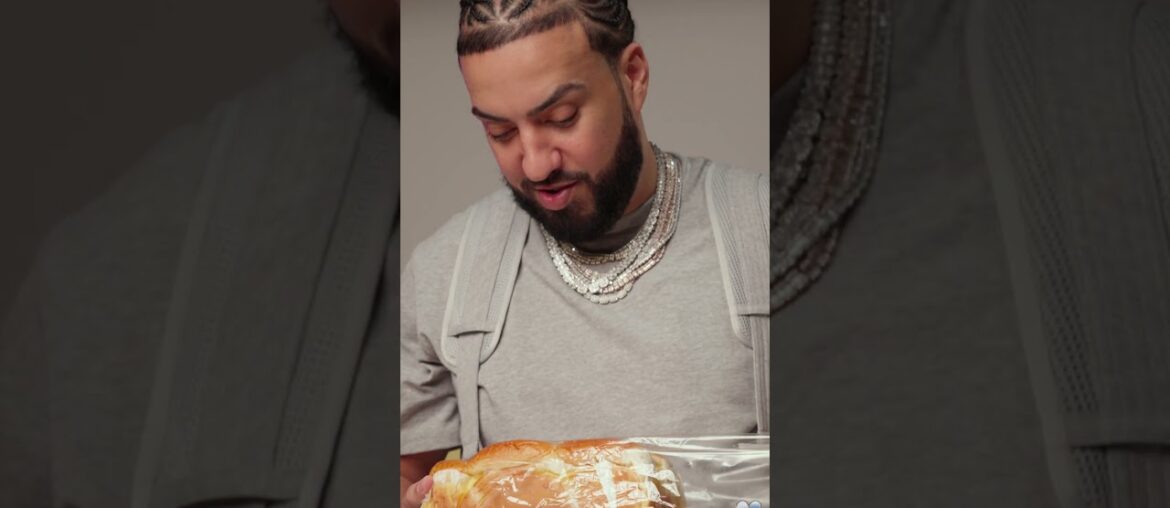 WHIPPING up French Toast with French Montana