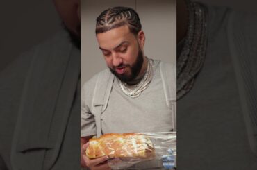 WHIPPING up French Toast with French Montana