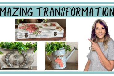 Home Decor Thrift Flips/Farmhouse/French Country/IOD Transfers and Moulds