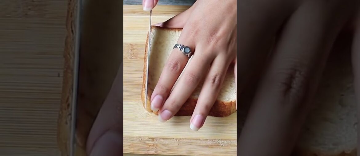 Super soft and fluffy french toast recipe #shortvideo #asmr #asmr