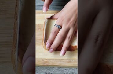 Super soft and fluffy french toast recipe #shortvideo #asmr #asmr