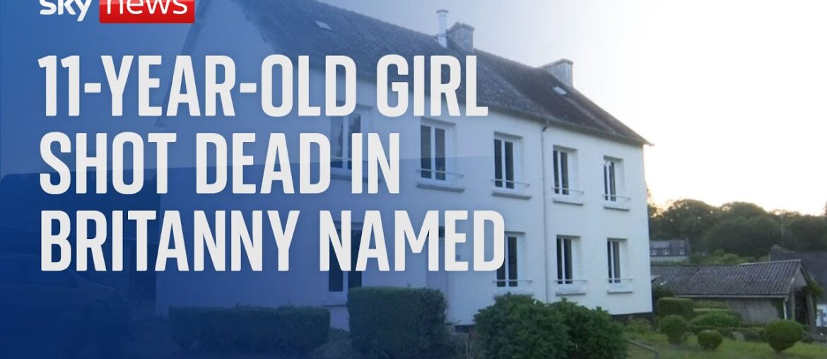11-year-old British girl who was shot dead in France named
