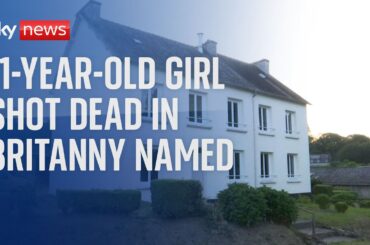 11-year-old British girl who was shot dead in France named
