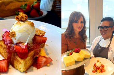 VIRAL HONEY BRICK TOAST- the EASY and DELICIOUS BREAKFAST YOU didn't know you NEEDED!