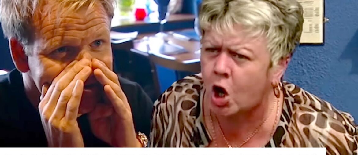 Gordon Astounded By Welsh Owners' Shouting Match! | Kitchen Nightmares UK