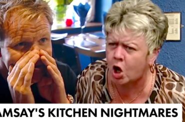 Gordon Astounded By Welsh Owners' Shouting Match! | Kitchen Nightmares UK