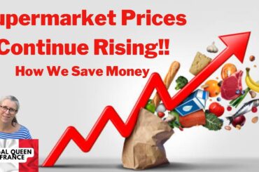 Supermarket Prices Continue Rising!! How We Save Money #inflation #groceryhaul #costoflivingcrisis