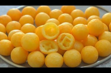 How to Make Potato Balls :: Tasty Snacks :: French Fries :: Potato Balls. the Kitchen Gourment