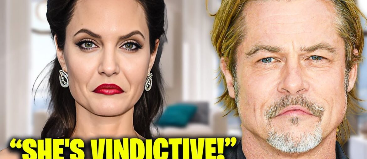 Brad Pitt BREAKS SILENCE On Angelina Jolie's Secretive Vineyard Move Brad Pitt BREAKS SILENCE On Angelina Jolie's Secretive Vineyard Move