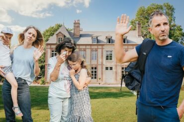 Leaving the Chateau for something different