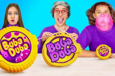 BIG VS MEDIUM VS SMALL FOOD CHALLENGE || Eating GIANT Sweets by 123 GO! FOOD