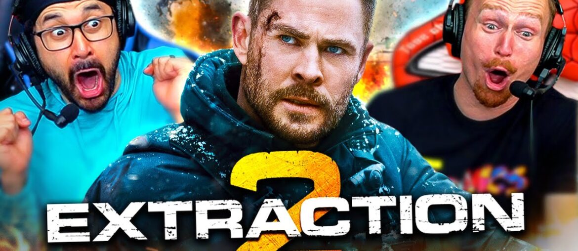 EXTRACTION 2 MOVIE REACTION!! Chris Hemsworth | Netflix 2023 | First Time Watching EXTRACTION 2 MOVIE REACTION!! Chris Hemsworth | Netflix 2023 | First Time Watching