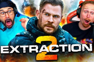 EXTRACTION 2 MOVIE REACTION!! Chris Hemsworth | Netflix 2023 | First Time Watching