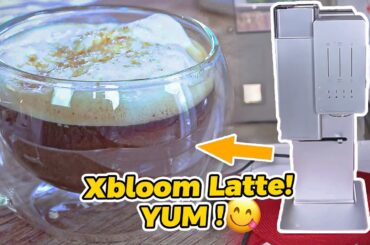 Make Great Coffee At Home! Latte Recipe with xBloom High Tech Coffee Maker