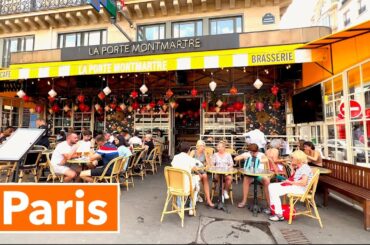 Paris France - HDR walking in Paris - Summer 2023 (30’C) - 4K HDR 60 fps