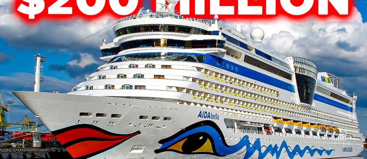 Inside the Most Expensive Cruise in the World – Prepare to Be AMAZED! Inside the Most Expensive Cruise in the World - Prepare to Be AMAZED!
